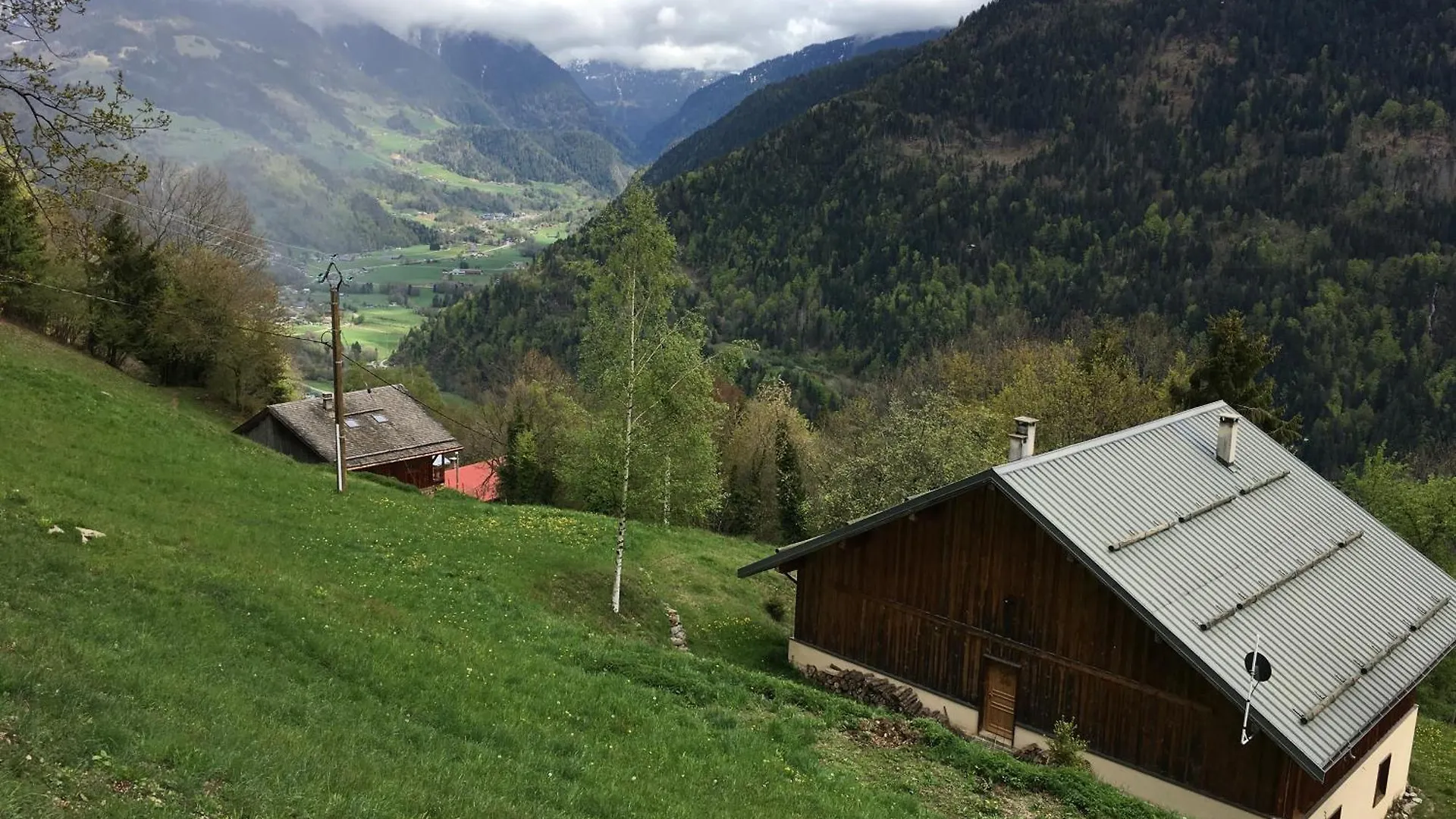 Chalet Dans Les Alpages De Savoie Villard-sur-Doron